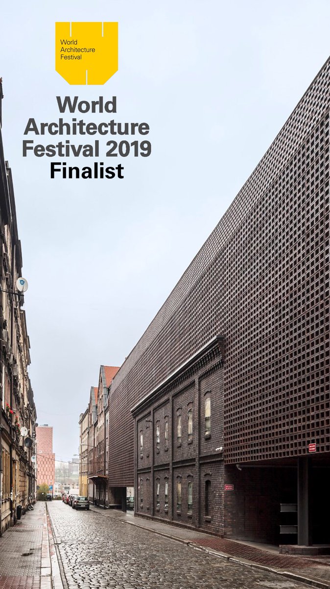 BAASarch's tweet photo. WRiTV in Katowice has been SHORTLISTED for the World Architecture Festival 2019!! 🎉🎉🎉 @BAASarch #maleccy @grupa5architekci #katowice #poland @worldarchfest #worldarchitecturefestival #waf2019 https://t.co/W5ZwmLsHze