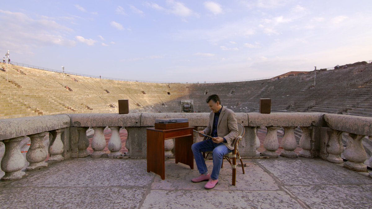 ThisisartTV's tweet photo. Et vas perdre el primer #ThisIsArtTV3 de la temporada? Recupera’l ara al 3alacarta i enamora’t bojament de l’art  amb @ramongener. #ThisisEnamoramentTV3 

🖇▶️ https://t.co/zhcluXZwRT https://t.co/wXFcujE3F0