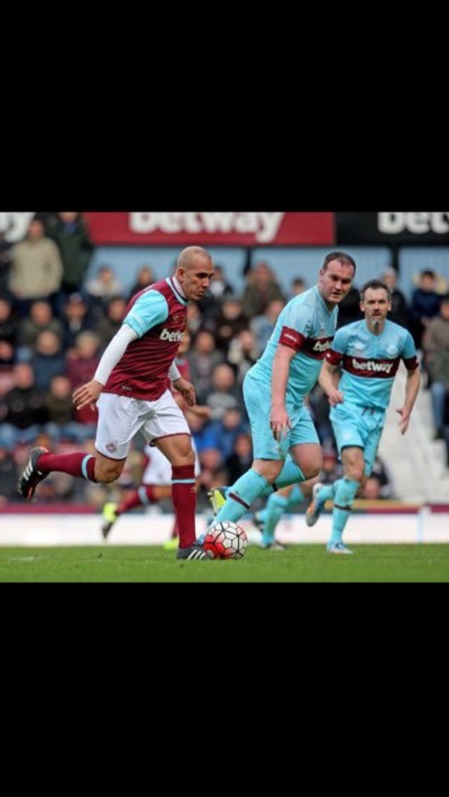 Happy Birthday to the legend that is Paolo Di Canio.See you again soon for a kick around geezer!   