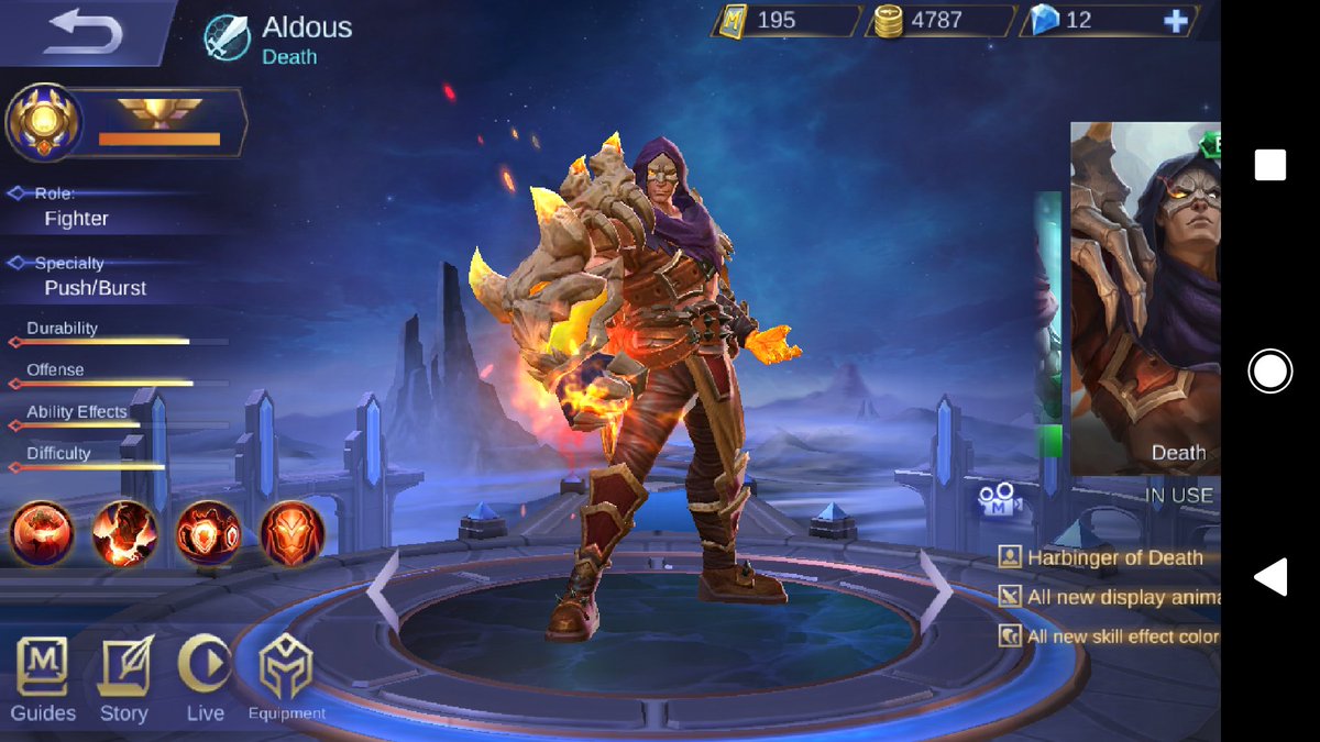 Maxaso1's tweet photo. New skin baby #aldous https://t.co/xebGxCHsHI