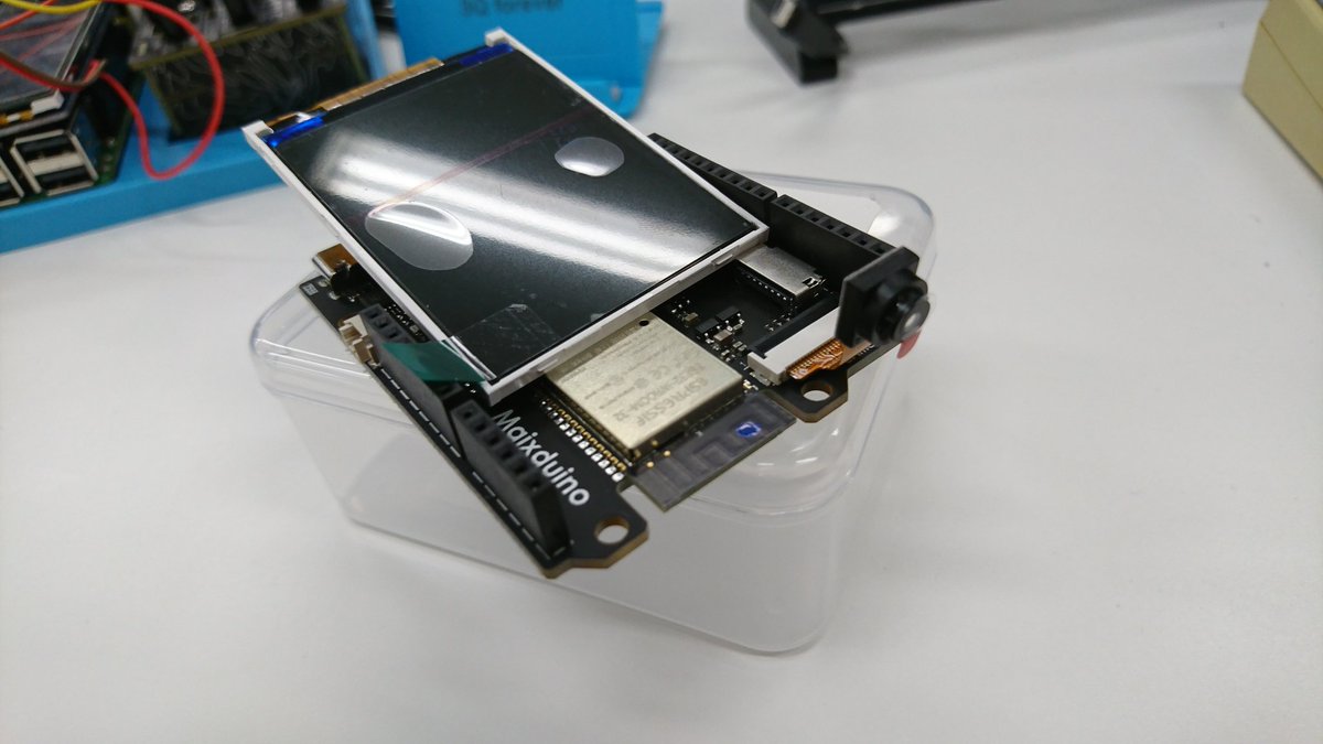 witch_aquino's tweet image. 全部入り。3888JPY
#Maixduino