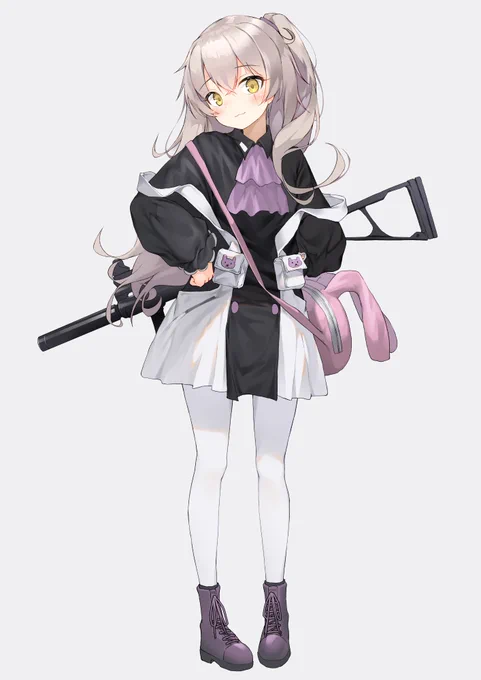 UMP45 #소녀전선 #ドルフロ 