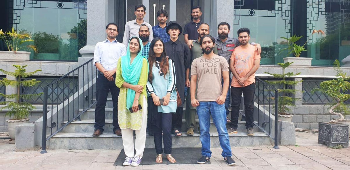 GenesisLabCom's tweet photo. RNS Solutions team had a great day today during the lunch outing at Wangfu Blue Area Islambad. 
Amazing people, amazing food and amazing memories...
"None of us is as smart as all of us together"- Ken Blanchard

#rnssol #blockchain #loveforfood #strongertogether #rnsteam https://t.co/ODRt9ZSMyk