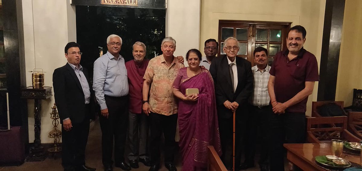 CalicutManagem1's tweet photo. CMA @ AIMA Council Meeting at Bangalore 6th June'2019 https://t.co/suTbUNTwi2