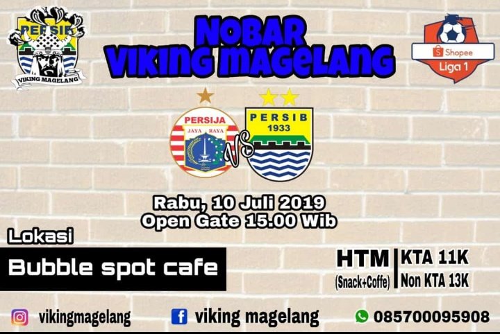 Yang jauh mendekat
Yang dekat merapat
Sok #enjoykeun 🍻

#noRasis
#noAnarkis
#fokus <a href="/persib/">PERSIB</a>