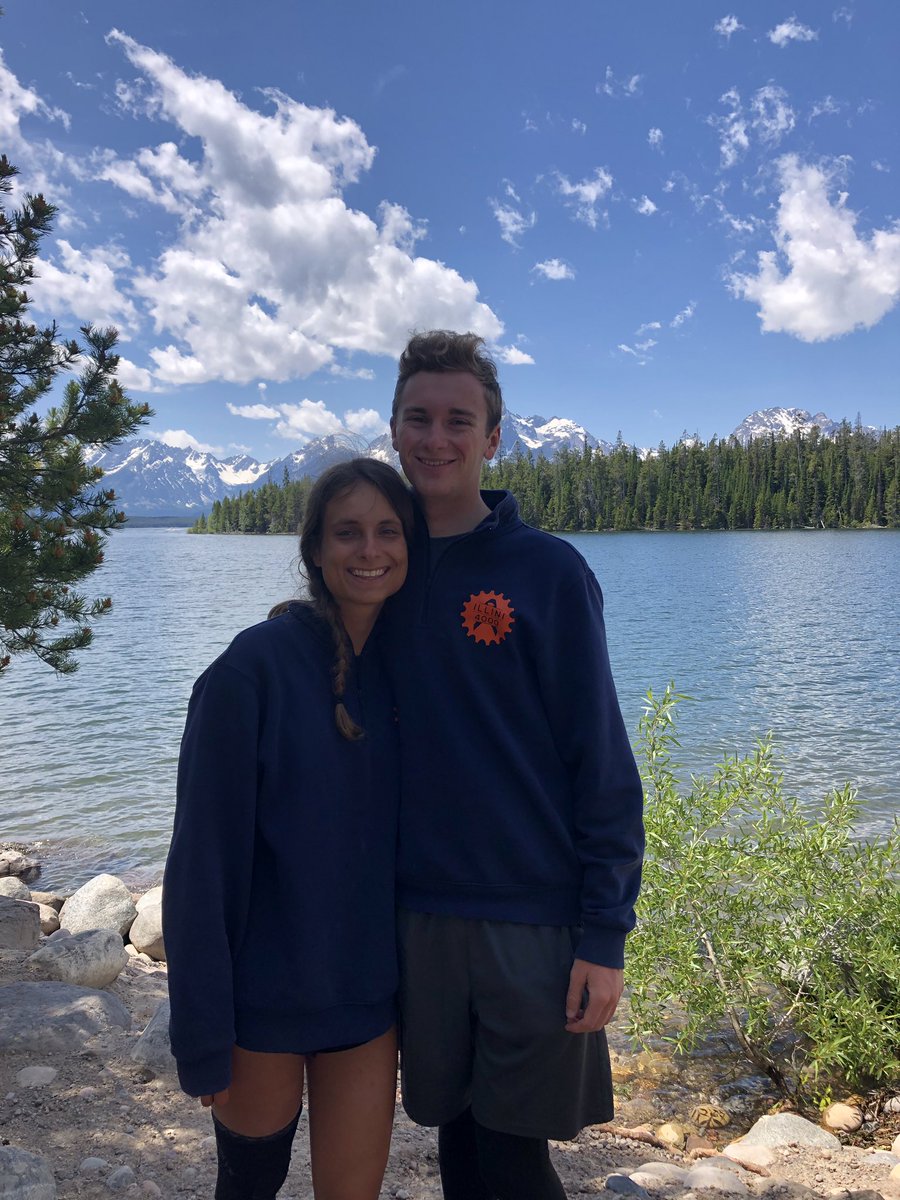 illini4000's tweet photo. Day 50: 0 miles from Grand Teton National Park to Grand Teton National Park. A well deserved day off spent exploring mountainous terrain of the Teton Range. #idefeetcancer #i4k #2019bikeamericateam https://t.co/49dbjb34fe