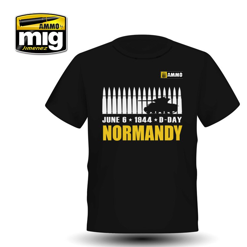 hobbysearch_mm's tweet photo. 【関連商品予約】AMMO(アモ)より、
D-DAY ノルマンディー上陸作戦 Tシャツ
ノルマンディー シャーマン Tシャツ
予約開始です！→ https://t.co/EQAPox2wsj
#DDAY #InvasionofNormandy https://t.co/MihRsemqx8