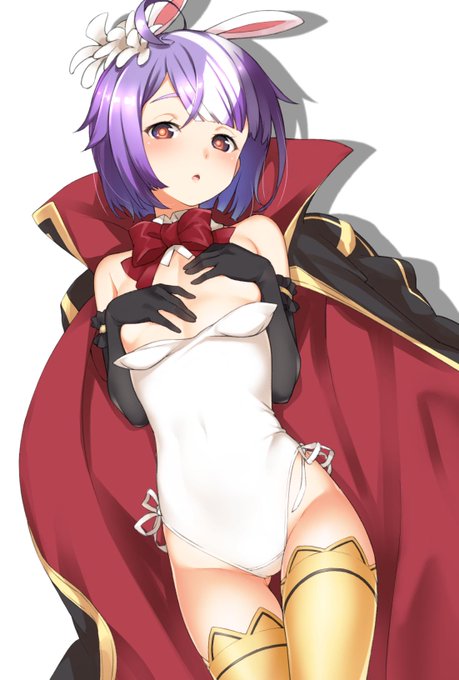 アスラフィルちゃん召喚できなくて服がよくわからなかったんで適当に描いてしまいました。
どうして召喚できなかったか、次のサバトまでに考えといてください。 