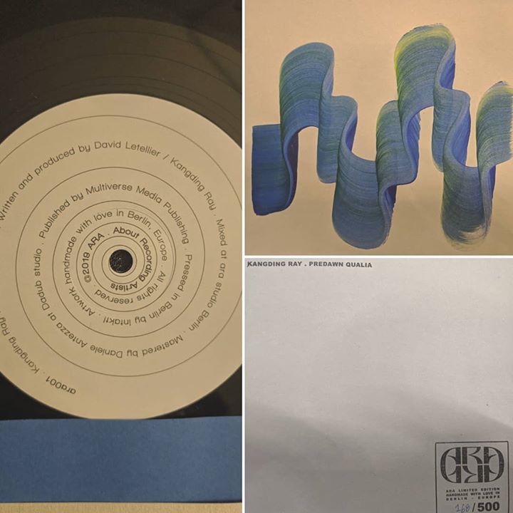FissuredSound's tweet photo. My @kangding_ray Predawn Qualia EP limited edition vinyl came in!!! Absolutely love it. Hand drawn cover - #168 of 500 limited pressings. So tangible and real.
.
Thank you @ara.aboutrecordingartists 😍😍😍 https://t.co/uxwBI4M0Z2 https://t.co/Li2WLcoWqz