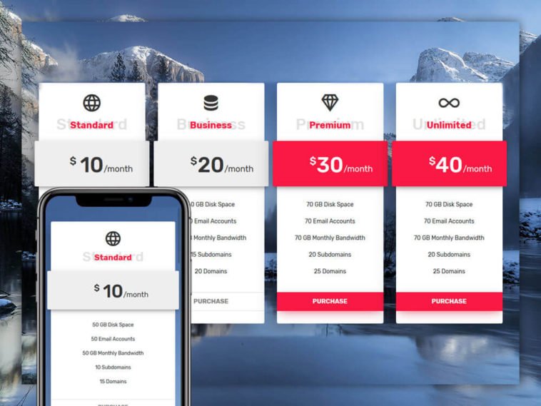 htmldotdesign's tweet photo. #webdesign #webdevelopment #webdeveloper #webdesigner
#Bootstrap free #pricingtemplate is well organized and mobile-friendly #webpages #template. It's developed using latest #html, #CSS, #PHP and #JavaScript.
@ https://t.co/Mo723wi6Yc https://t.co/3wDKwNC7zy