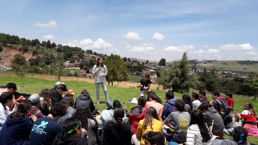 fefmexico's tweet photo. Así se vivió el Campamento Nacional de Animadores #CNA de @FEFJuveniles
#PoderJuveniles https://t.co/JCarRDpzga