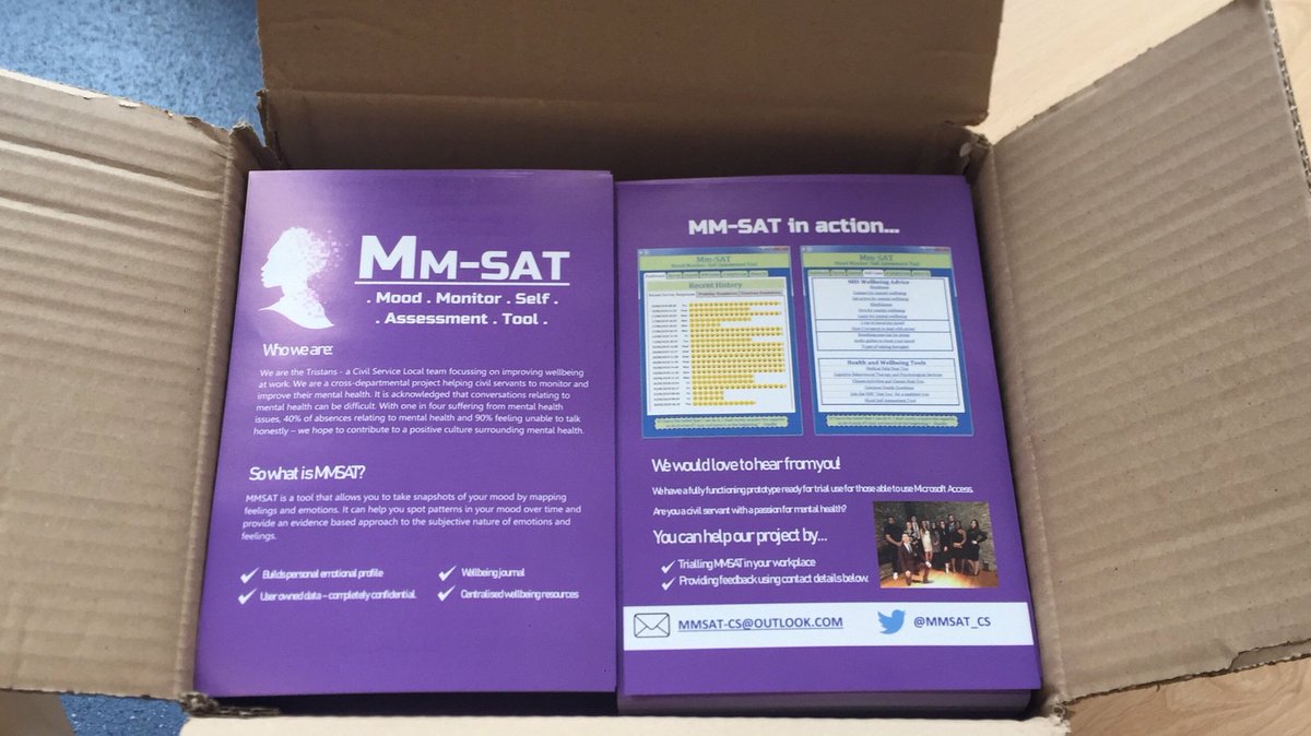 MMSAT_CS's tweet photo. Come grab a leaflet at #Civilservicelive today! We’ll be hanging around Stand 25 all day 😋💜 https://t.co/rKfYriSGmu