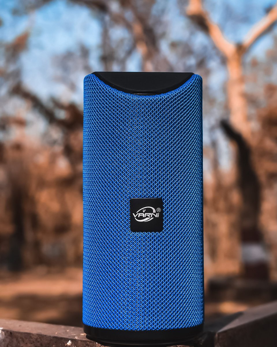 VarniTechnology's tweet photo. Enjoy your Dope playlist 🎶with Super Bass, Sound Beast #VARNi Wireless Bluetooth Speaker
#VARNi- Makes life easy

#VARNi#technology#best#soundbeast#superbass#dope#cool#aesthetic#goindia#cwc19#sounds #speaker#bluetooth#wireless#loud#blue# https://t.co/beWSFSGBWl