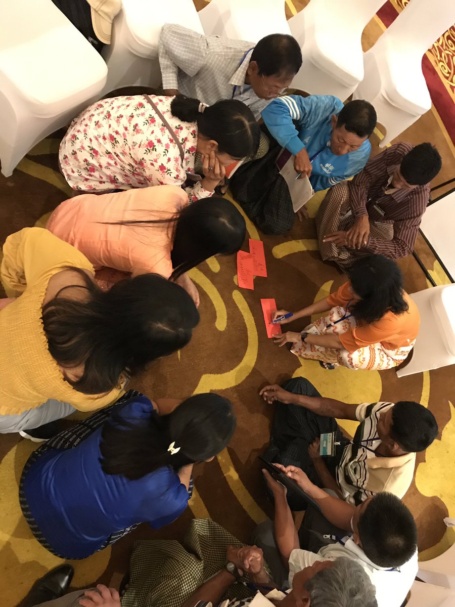 William_Sparks's tweet photo. Myanmar farmers, private sector firms, and government agencies identify the best opportunities in #soynext event. @USAIDBurma @WinrockIntl https://t.co/t9xY1KZIMb