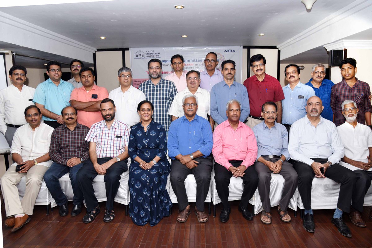 CalicutManagem1's tweet photo. Calicut Management Association- Selected images from activities during  2018-19 https://t.co/k02gpEcBl9