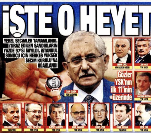 CB Erdoğan seçim kazandığı illere Teşekkür ziyaretinde bulunacakmış teşşekkür ziyaretini YSK ya yapsın YSK olmasa o yerleride kaybedecekdi