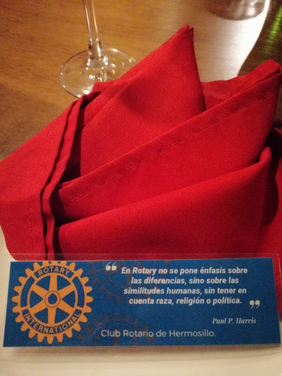 Toma de protesta de Club Rotario de Hermosillo para el año 2019-2020.