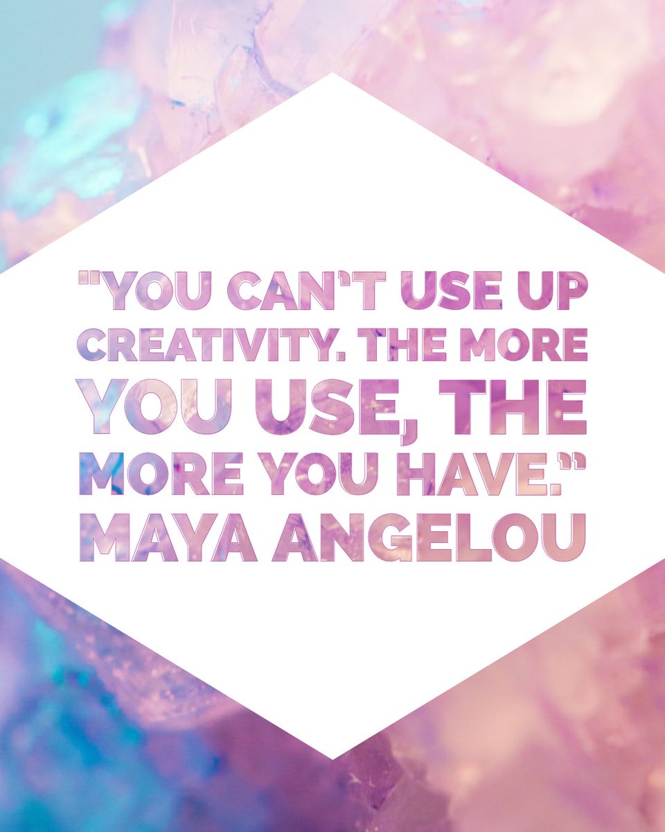 What is life without it? 
#creativeliving