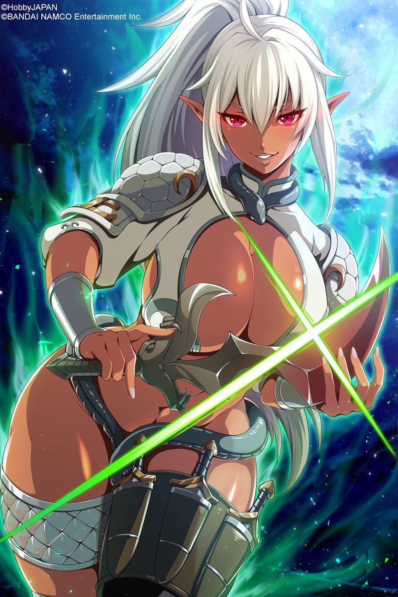 ট ইট র クイーンズブレイド White Triangle 5月18日サービス終了 Info 本日より開始した New舞装ガシャ に追加された新規 5舞装カードを ご紹介します エキドナ 5 リミットオーバー 特別効果 2ターンの間 Cri発生率が40 増加 詳細はゲーム内の