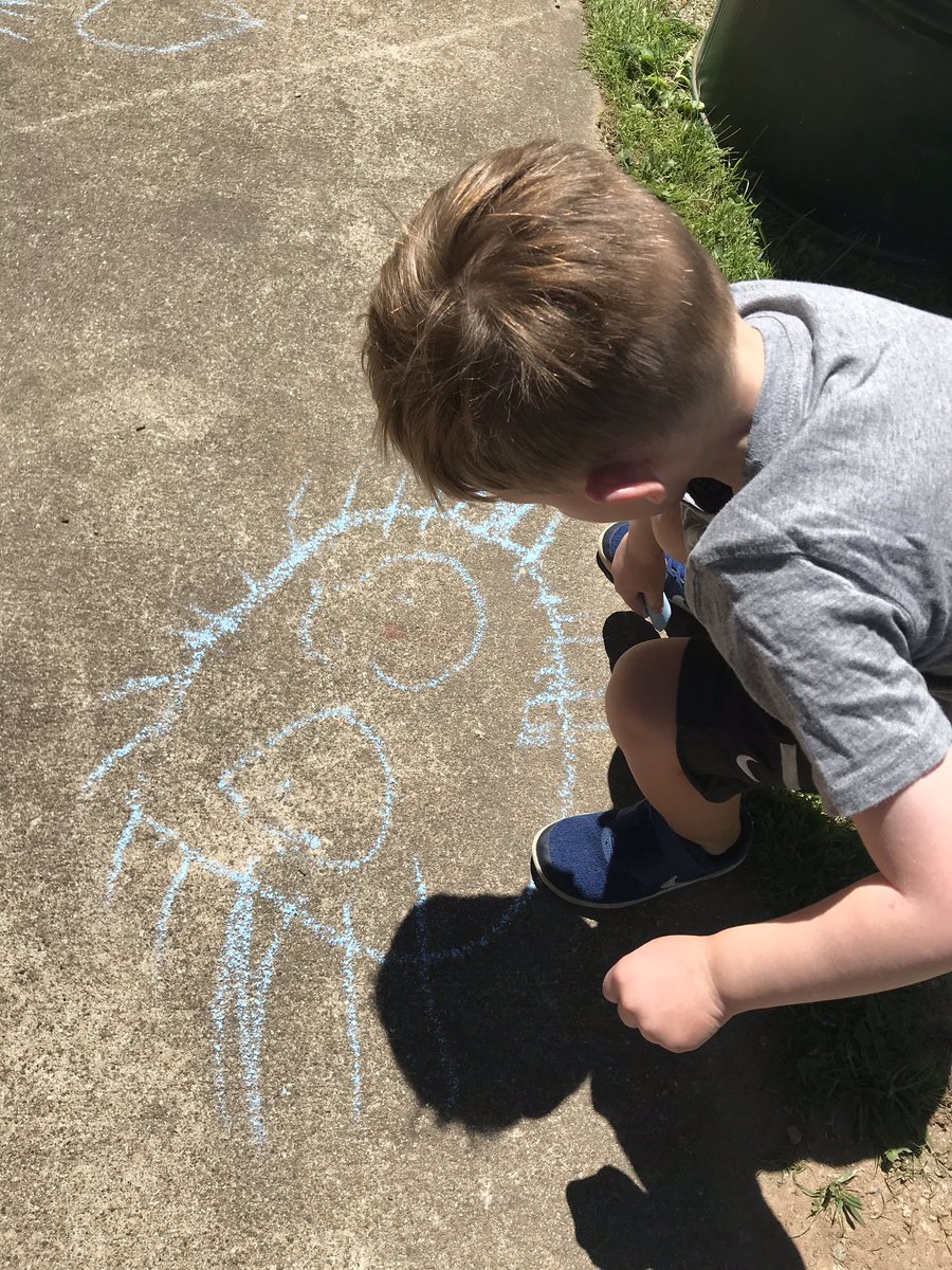 MissLamperti's tweet photo. The first week of Tiny Tots was amazing! I was so nervous to take on the position of Director for this camp but it has already been so fun and rewarding! Highlights of the week: firework paintings, obstacle course and minimal tears when moms and dads left! ☀️#preK #SummerCamp https://t.co/54SQccGa0E