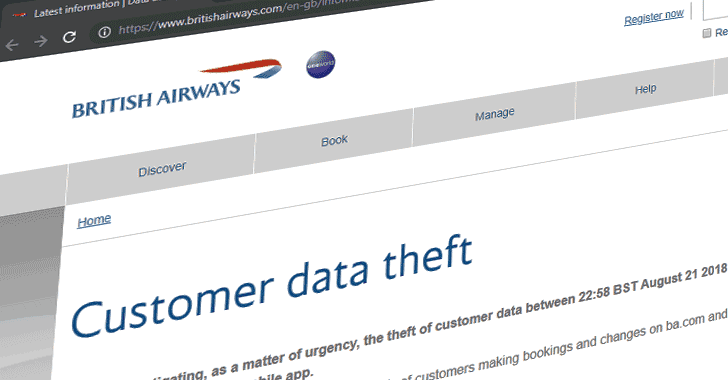 ZaccoCyberSec's tweet photo. British Airways Has Been Fined £183 Million Under #GDPR Over 2018 #databreach

https://t.co/XjWlkj7428  #cybersecurity #infosec https://t.co/IYwO2kOmMz