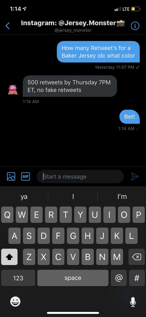 500 isn’t crazy come on Twitter help a kid out! <a href="/reflog18/"></a>