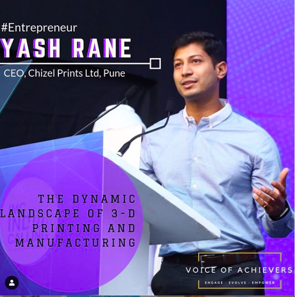 Truventor's tweet photo. From #MassCustomisation to #Ondemand #Manufacturing
Listen to the first #podcast by @raneyash02 on #3DPrinting and its NEW WORLD ORDER

https://t.co/NBbRRL9J57
Courtesy: @ybegwani #VoiceofAchievers team 

#MakeinIndia #Podcasting #FutureofThings #Industry4 https://t.co/R7rUYKfHY9