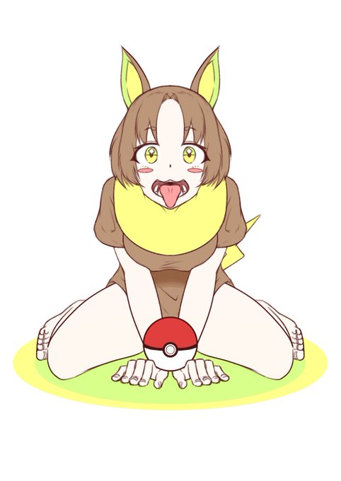 ワンパチ擬人化のtwitterイラスト検索結果 古い順