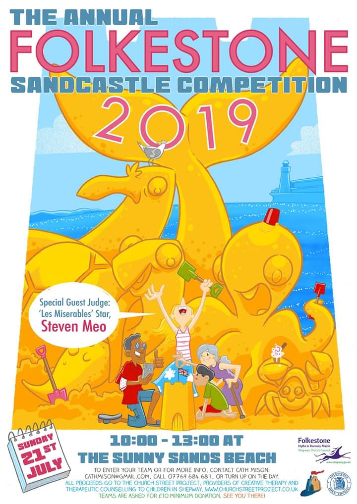 COME BUILD WITH ME
Sunday 21 July 2019
10.00hrs Start - £10 to enter
All teams welcomeFOR MORE DETAILS PLEASE CONTACT
cathmison@gmail.com <a href="/shaunstaveley/">My Morning View</a> <a href="/fstonehythedc/">Folkestone & Hythe District Council</a> <a href="/FolkestoneRT/">FolkestoneRT</a> <a href="/johndunbar6/">john dunbar</a> <a href="/FTrawler/">F'stone Trawler Race</a> <a href="/folkestonefish/">Folkestone Trawlers</a> <a href="/fish_museum/">F'stone Fish Museum</a> <a href="/folkestonetc/">Folkestone TC</a> Please RT <a href="/fstoneherald/">KentLive - Folkestone</a> 🌴🎈🌞