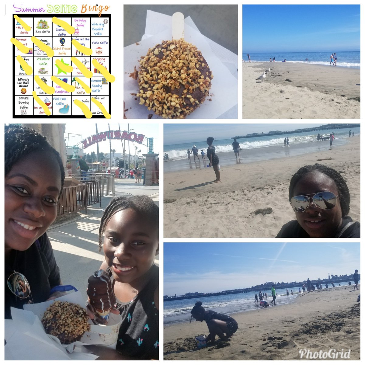 T_English3's tweet image. Beach Day plus ice cream!!! 😀🍦#Bingo 😁 @MRobinsonElem #wearemrobinson #MakingLearningMagical