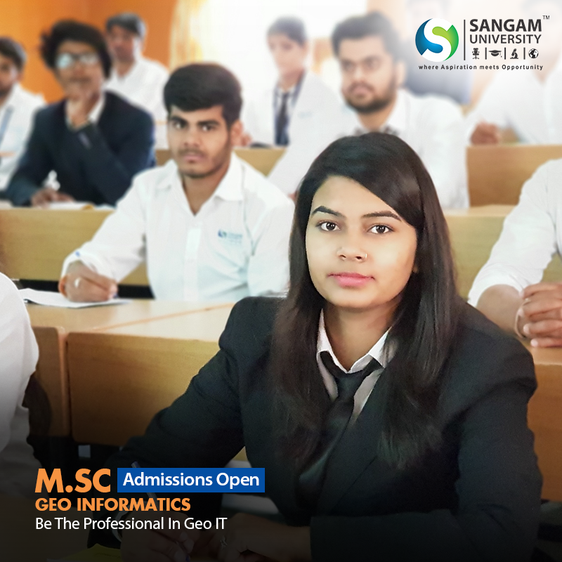 Sangam_Univ's tweet photo. #MSc Geo-Informatics course curriculum is built in a way for students to become professionals in this line of work, which has become an integral part of the urban world we live in.
To know more, visit: https://t.co/7DNlWvnmh3

#SangamUniversity #AppliedScienceCourses #ApplyNow https://t.co/petA1KPGW5