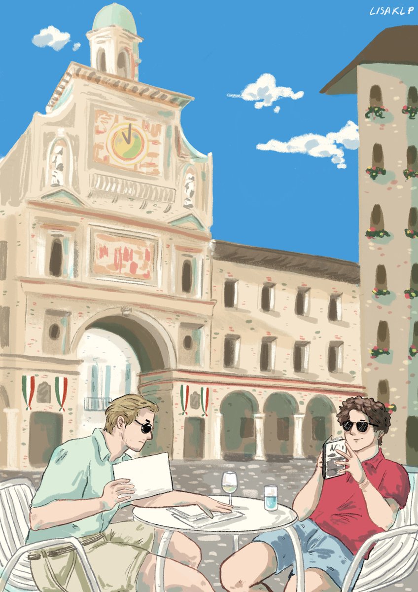 LisaKlp's tweet photo. Illustration de #callmebyyourname qui m'a pris pas mal de temps mais je suis contente du résultat ! 
#illustration #TimotheeChalamet #armiehammmer #cmbyn #cmbynfanart https://t.co/fzxqtAs1Pc