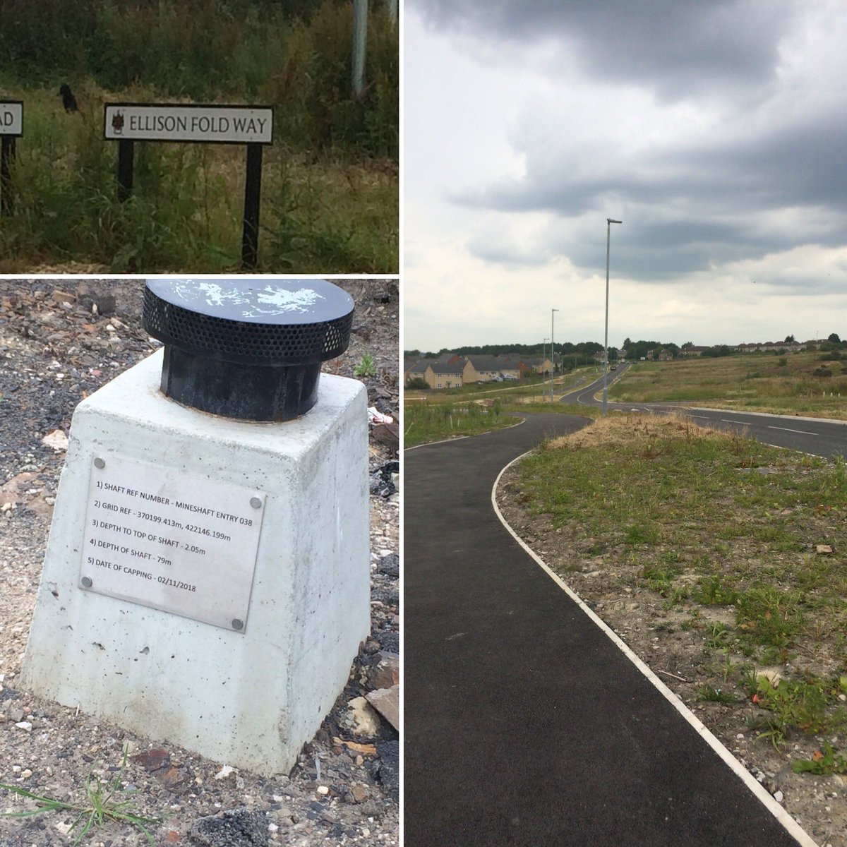 L_Morris_DT's tweet photo. Day 1! A great first day with @EricWrightGroup on site in #blackburn and #darwen - new roads, signalling and open spaces. So much more going on than you realise! #projectenthuse @STEMLearningUK @DACA_Technology @DarwenAcademy @wecgroupltd https://t.co/wJ8rufqhkh