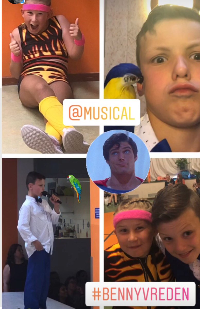 Peet44's tweet photo. Musical groep 8 #bennyvreden https://t.co/57gazZJapY
