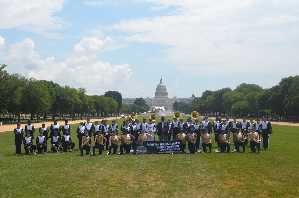 The Scorpions marching band represented us well in the National Independence Day Parade.