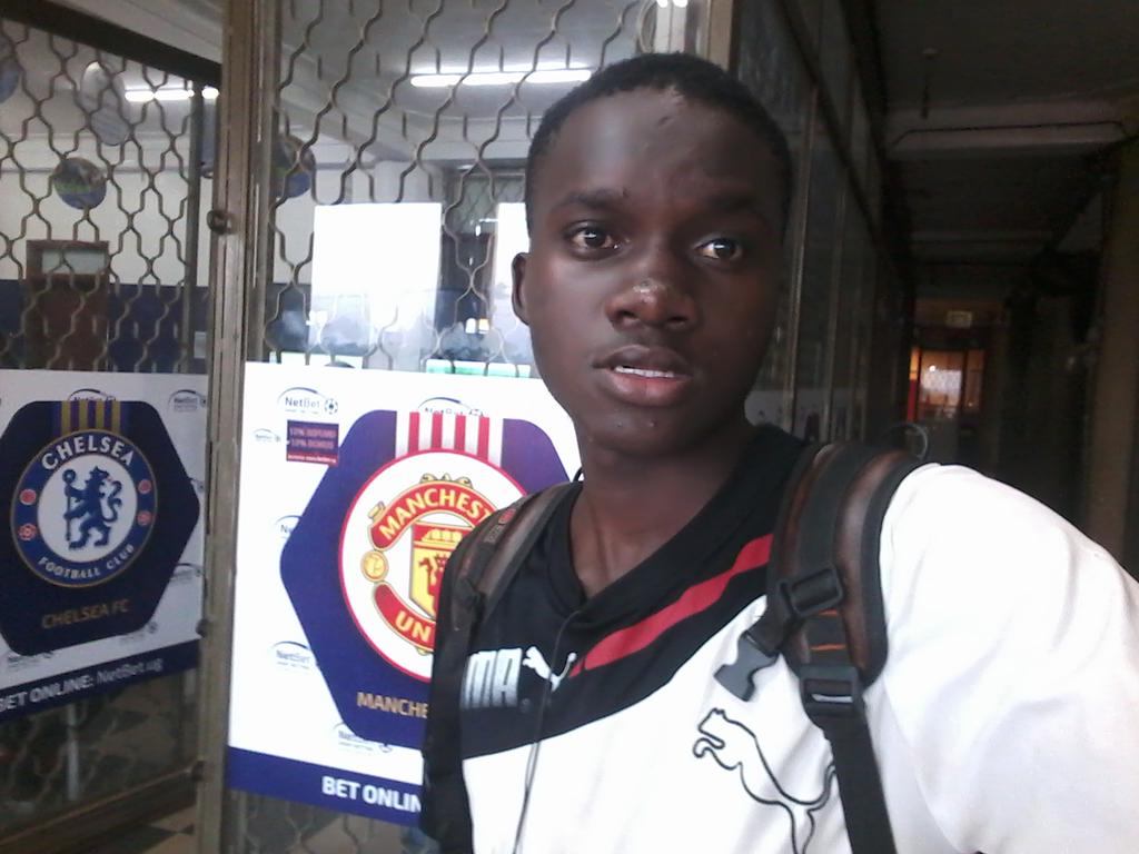 Yooo big up 2 de uganda cranes