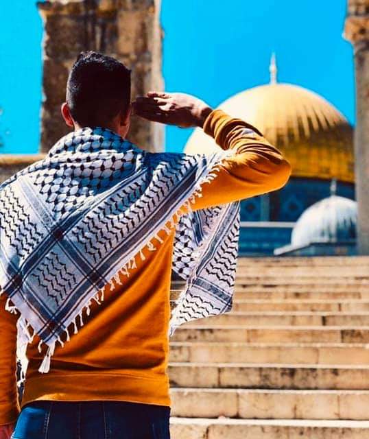 VisitPakistan0's tweet photo. #Good #Morning 
By @AyaIsleemEn
#Palestine #Islam https://t.co/0laiN0yZaM