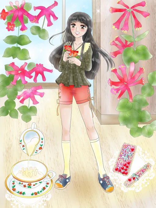 7月9日の誕生花は「突抜忍冬(ツキヌキニンドウ)」です
花言葉は「愛の絆」他
誕生花うんちくページは
https://t.co/3DCwxKduCM
福娘様の誕生日占いのページは
https://t.co/fWNiO9PrCy
英名は「トランペット・ハニーサックル」です。
#誕生花 #突抜忍冬 