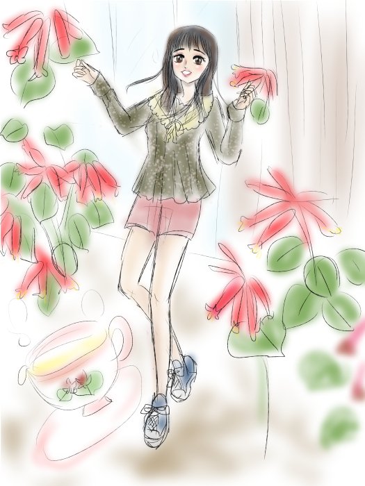 7月9日の誕生花は「突抜忍冬(ツキヌキニンドウ)」です
花言葉は「愛の絆」他
誕生花うんちくページは
https://t.co/3DCwxKduCM
福娘様の誕生日占いのページは
https://t.co/fWNiO9PrCy
英名は「トランペット・ハニーサックル」です。
#誕生花 #突抜忍冬 