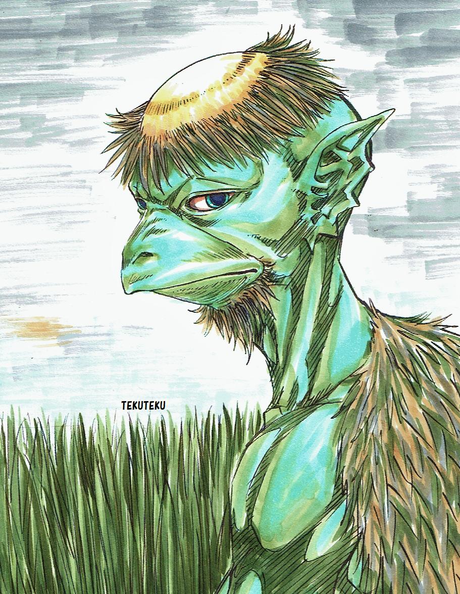 Twitter 上的 Tekuteku Amazon2323 描きました W 河童 イラスト T Co 8xofjtomt6 Twitter