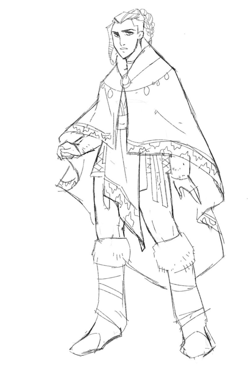 Costume concept sketches of the main character for an upcoming mini webcomic @KariMePls and I are working on! Still in the early stages, but we're pretty excited to bring this so you all soon! #wip #webcomic #characterdesign 