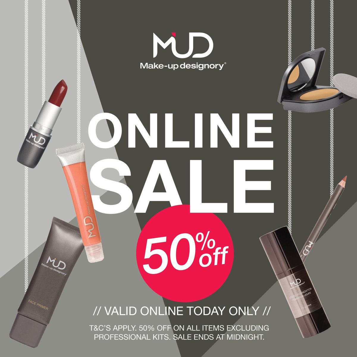 MUD 50% online Sale - ONE day only - mailchi.mp/449dc678de39/m…