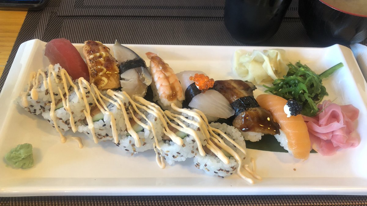 #StockholmSushi #lunch #yummyfood