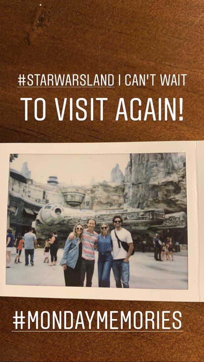 JMOFamily's tweet photo. From @jenmorrisonlive IG Story when she visited Disneyland with @OhEleanora  @gerardocelasco and her Brother Daniel #Disneyland #jennifermorrison June 19th 2019 https://t.co/UFVWtJUJTc