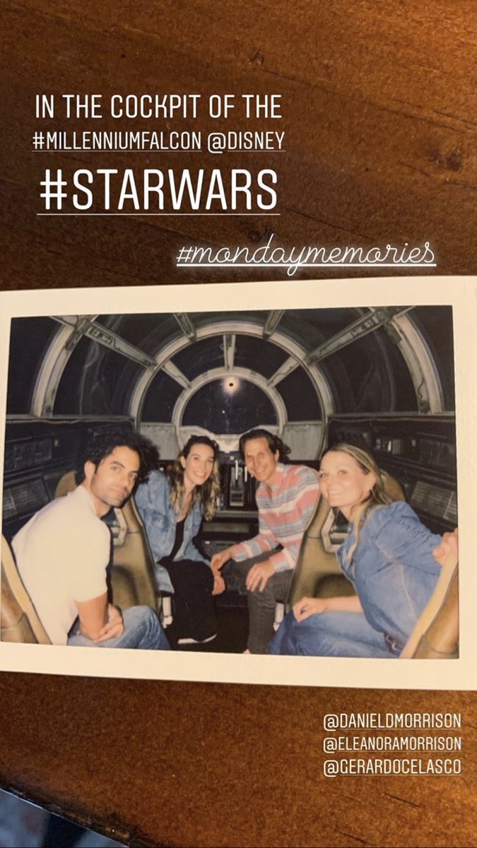JMOFamily's tweet photo. From @jenmorrisonlive IG Story when she visited Disneyland with @OhEleanora  @gerardocelasco and her Brother Daniel #Disneyland #jennifermorrison June 19th 2019 https://t.co/UFVWtJUJTc