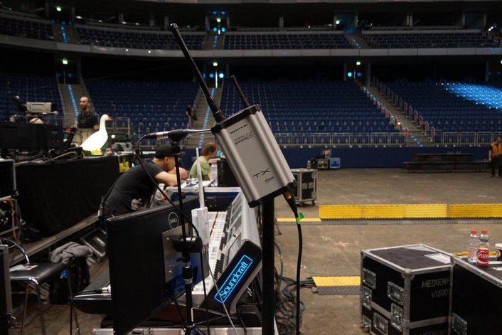nmkelectronics's tweet photo. XIRIUM PRO provides rock-solid wireless audio transmission and pure sound at Udo Lindenberg’s “Keine Panik! Tour 2016”
https://t.co/h3P0G7fY2S
#xiriumpro #wirelessaudio #events #venues #eventcompanies https://t.co/kLq6FUh1yv