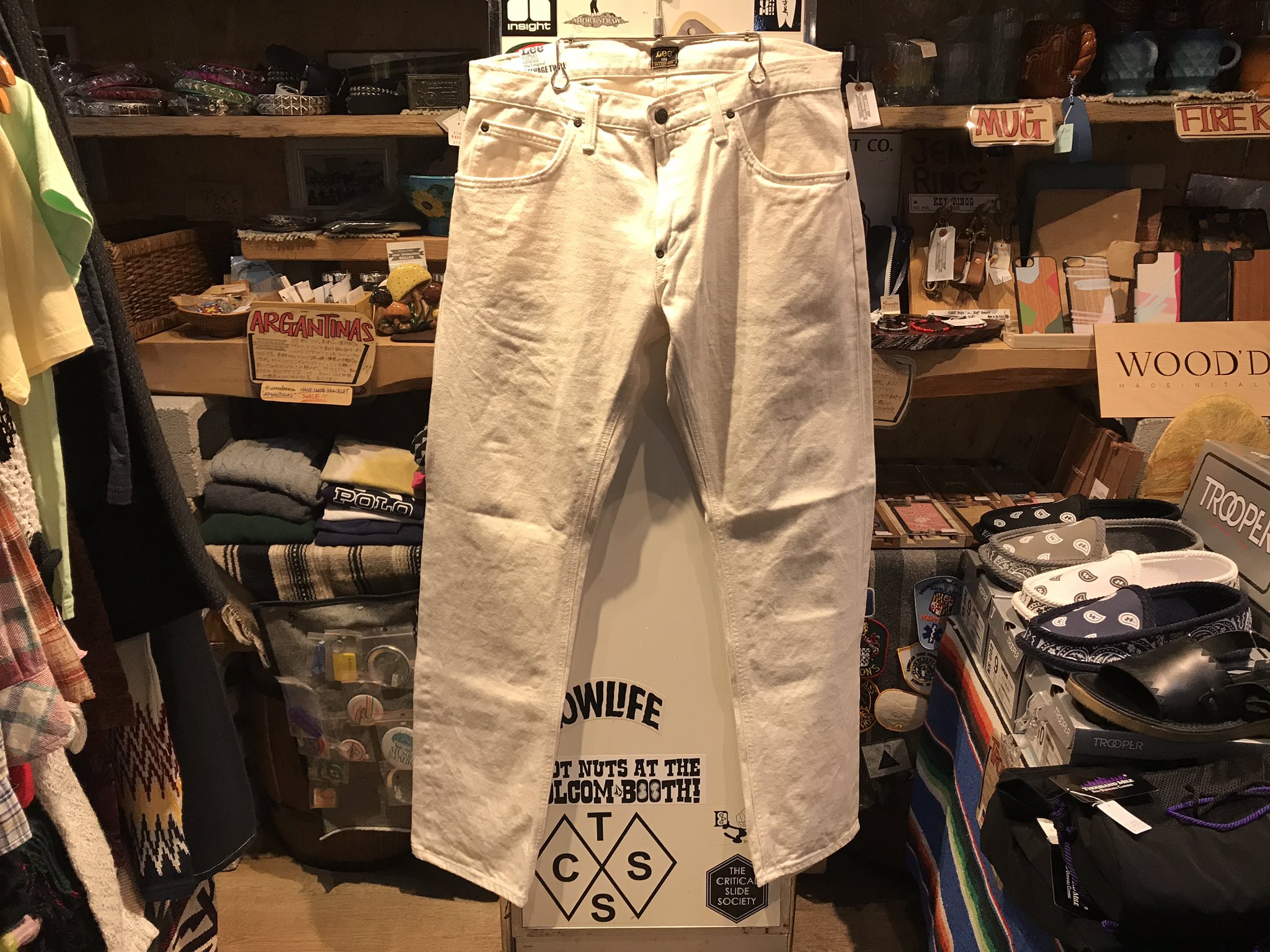 Outside Kawasaki Used Lee 101 Tight Narrow White Denim Pants Made In Japan Size 33 Price 4800 Tax アウトサイド川崎 川崎 川崎駅 川崎駅東口 ウェアハウス川崎 ラチッタデッラ 新品 古着 服屋 ミリタリー Lee リー ホワイトデニム Outside Kawasaki Used Lee 101 Tight Narrow White Denim Pants Made In Japan Size 33 Price 4800 Tax アウトサイド川崎 川崎 川崎駅 川崎駅東口 ウェアハウス川崎 ラチッタデッラ 新品 古着 服屋 ミリタリー Lee リー ホワイトデニム
