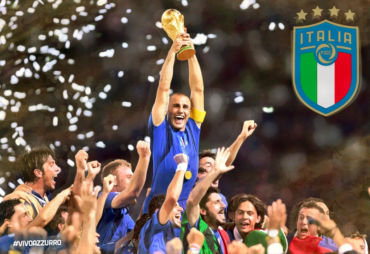 ⭐️⭐️⭐️⭐️ 13 anni fa, sotto il #cielo di #Berlino, l'#Italia 🇮🇹 diventava #Campione del #Mondo 🌍 per la quarta volta nella sua storia.

🗓 #9luglio 2006

#Nazionale #Azzurri #VivoAzzurro