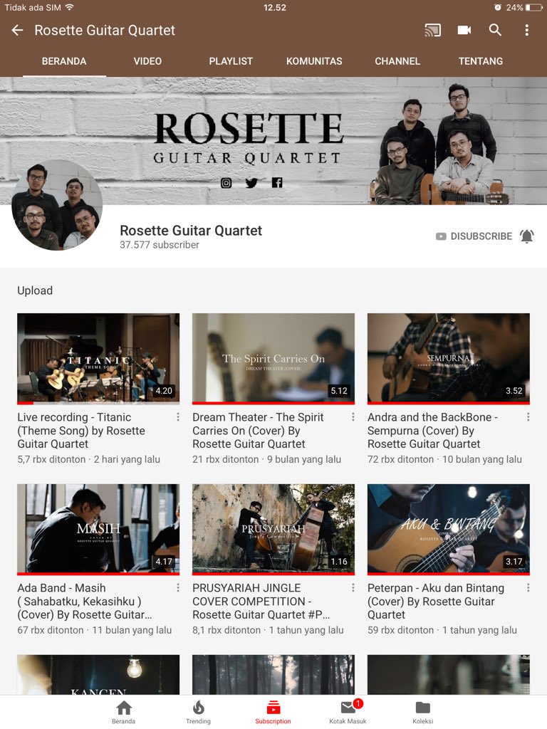 New post guys Titanic Theme song, enjoy it youtu.be/v8k6h9B5oE8