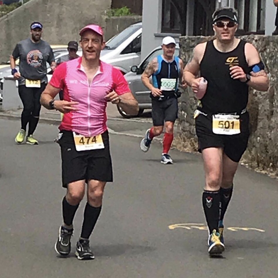 Daijones26's tweet photo. @CaerphillyTri Pleasure to run 21 miles with your Paul Kennedy. #teamworkmakesthedreamwork #runwalkrunwalkrun #nothingleftinthetank https://t.co/h19derRsmC
